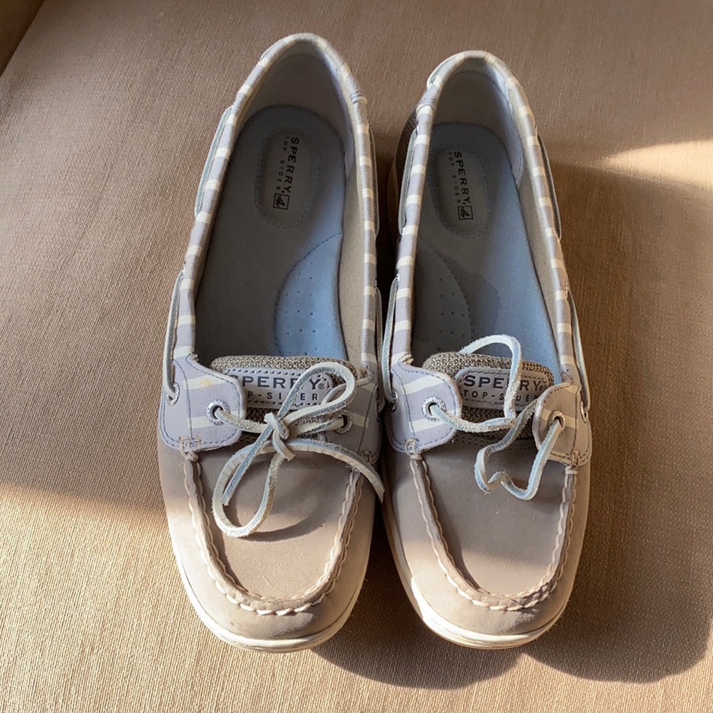 Sperry Boat Shoes-Womens